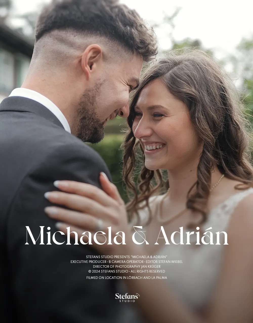 Hochzeitsvideo von einem Brautpaar in Lörrach und La Palma