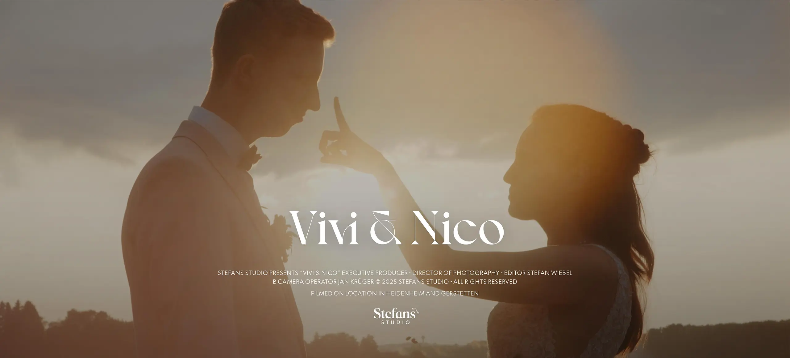 Hochzeits Hightlight Film in Heidenheim und Gerstetten